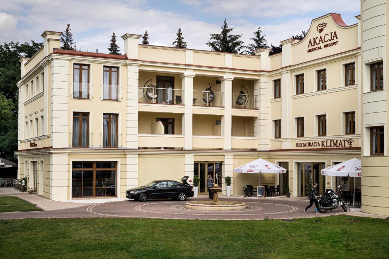 Akacja Medical Resort Ciechocinek Ngoại thất bức ảnh